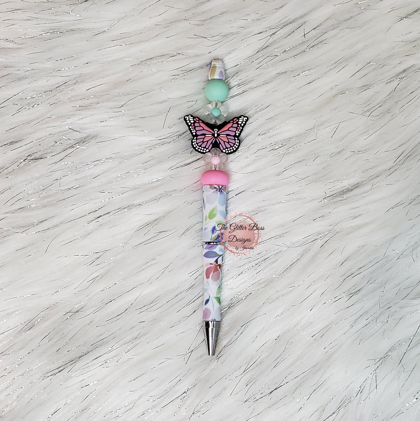 Beaded Pens - Glitter Boss