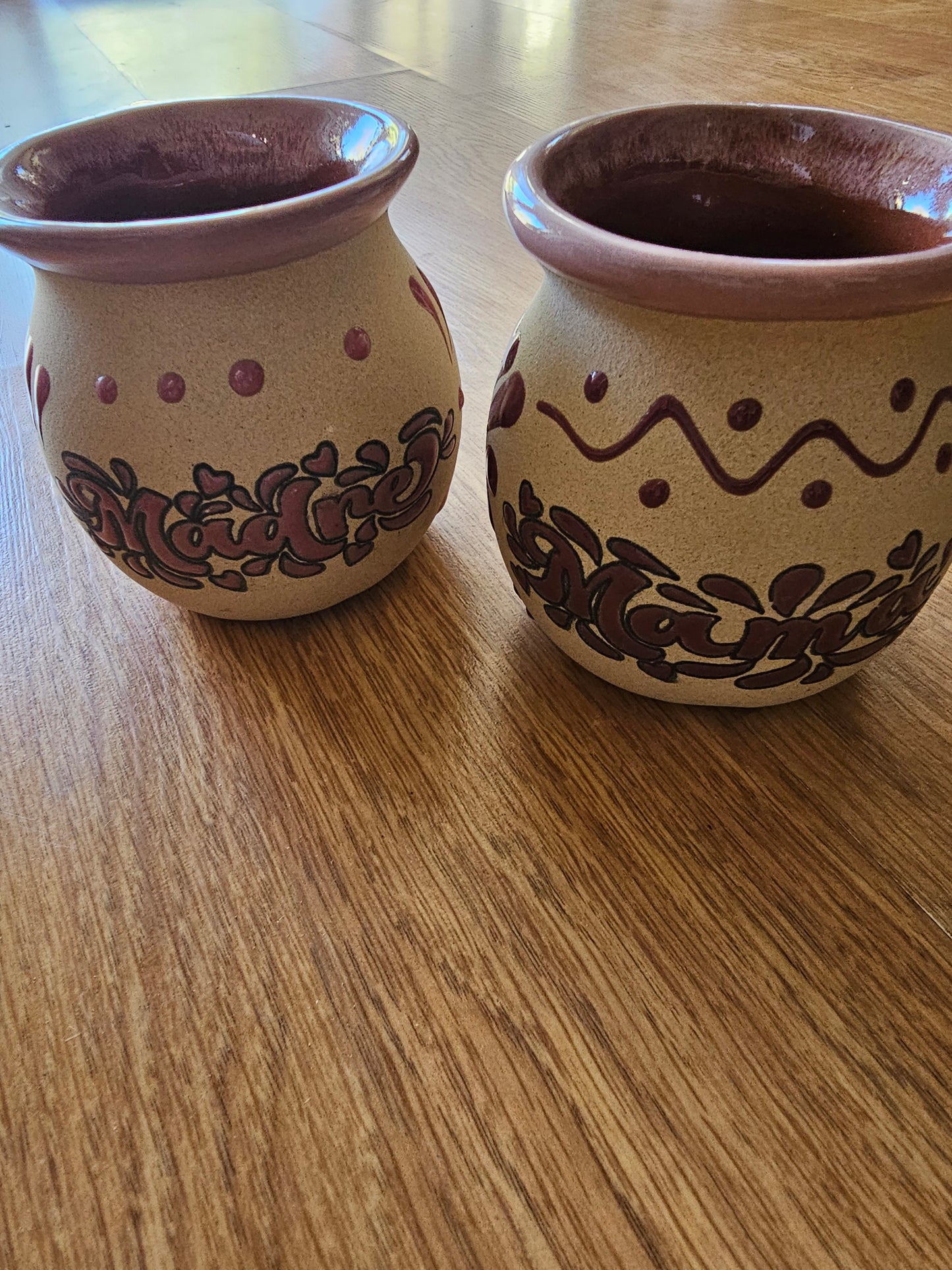 Taza Barro Madre o Mamá @amorfashionshop