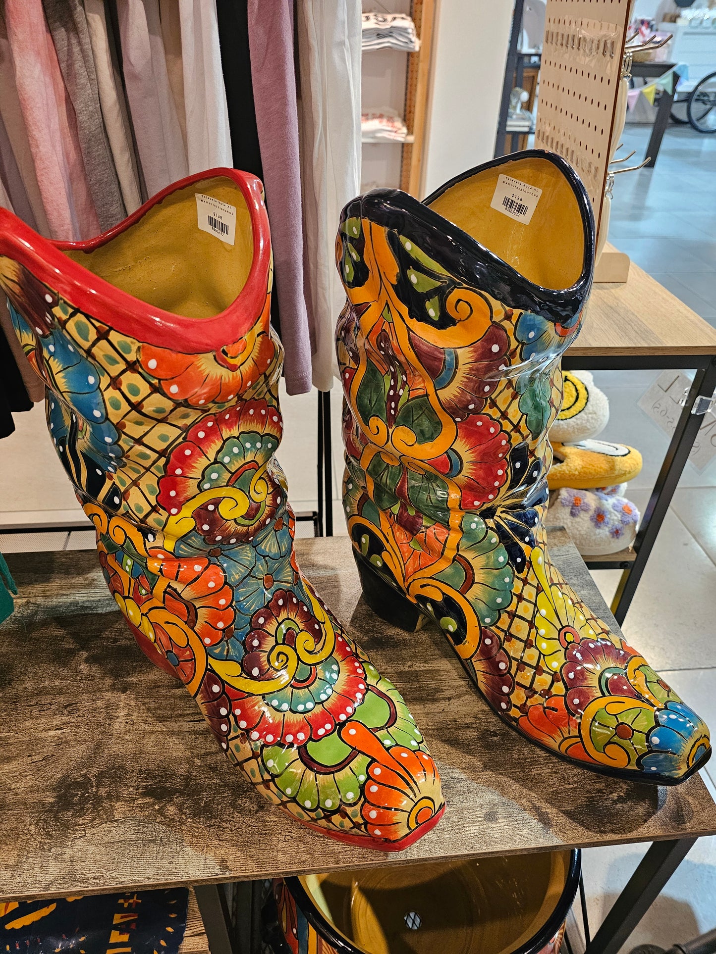 Talavera Bota XL @amorfashionshop
