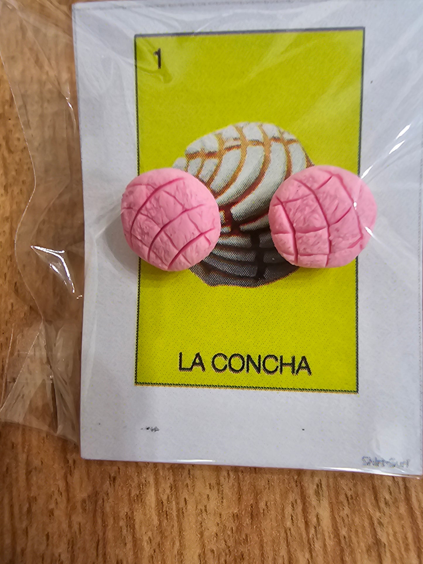 Earrings - Concha Stud @amorfashionshop
