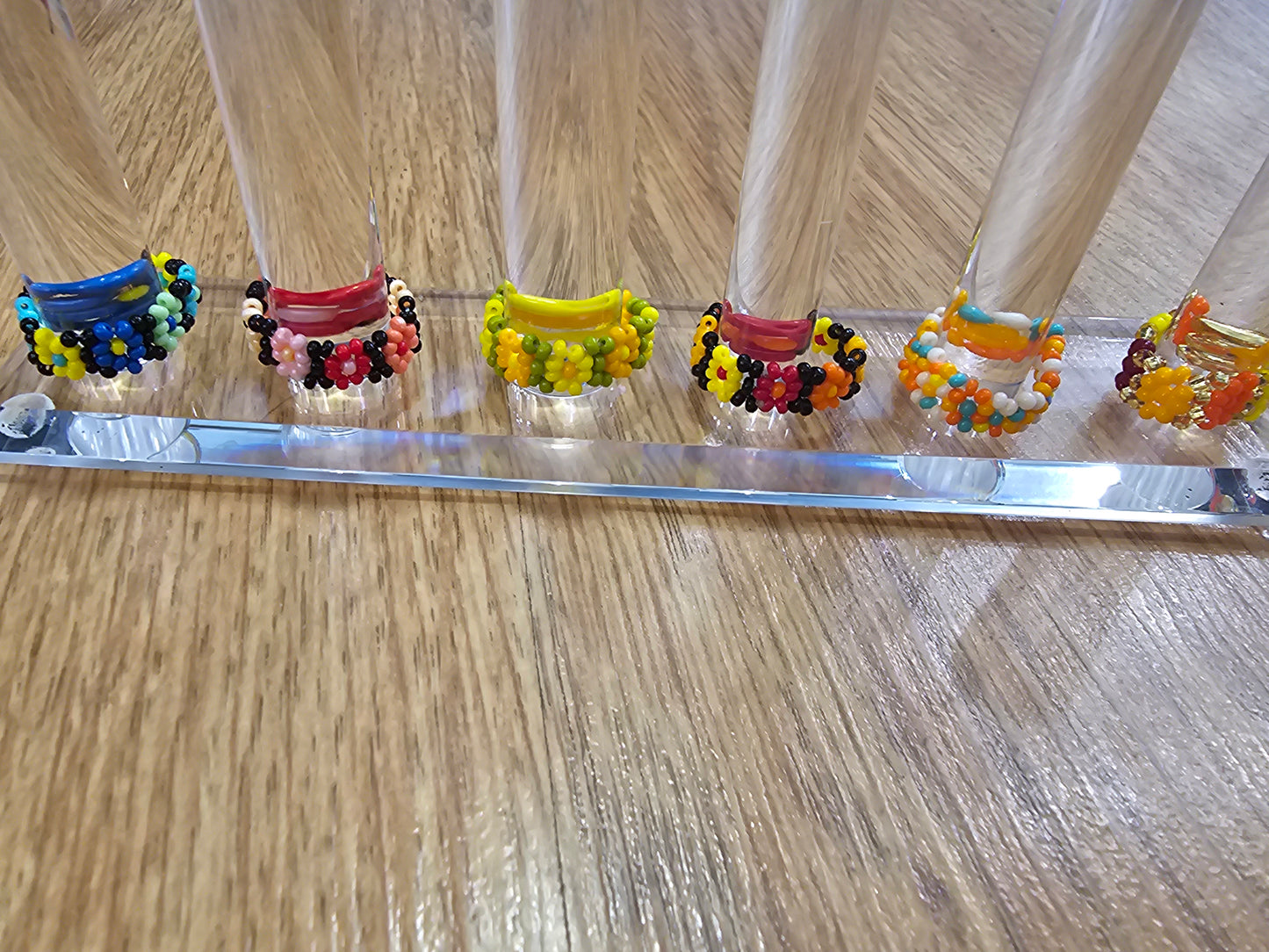 Ring Florecita Beaded @amorfashionshop