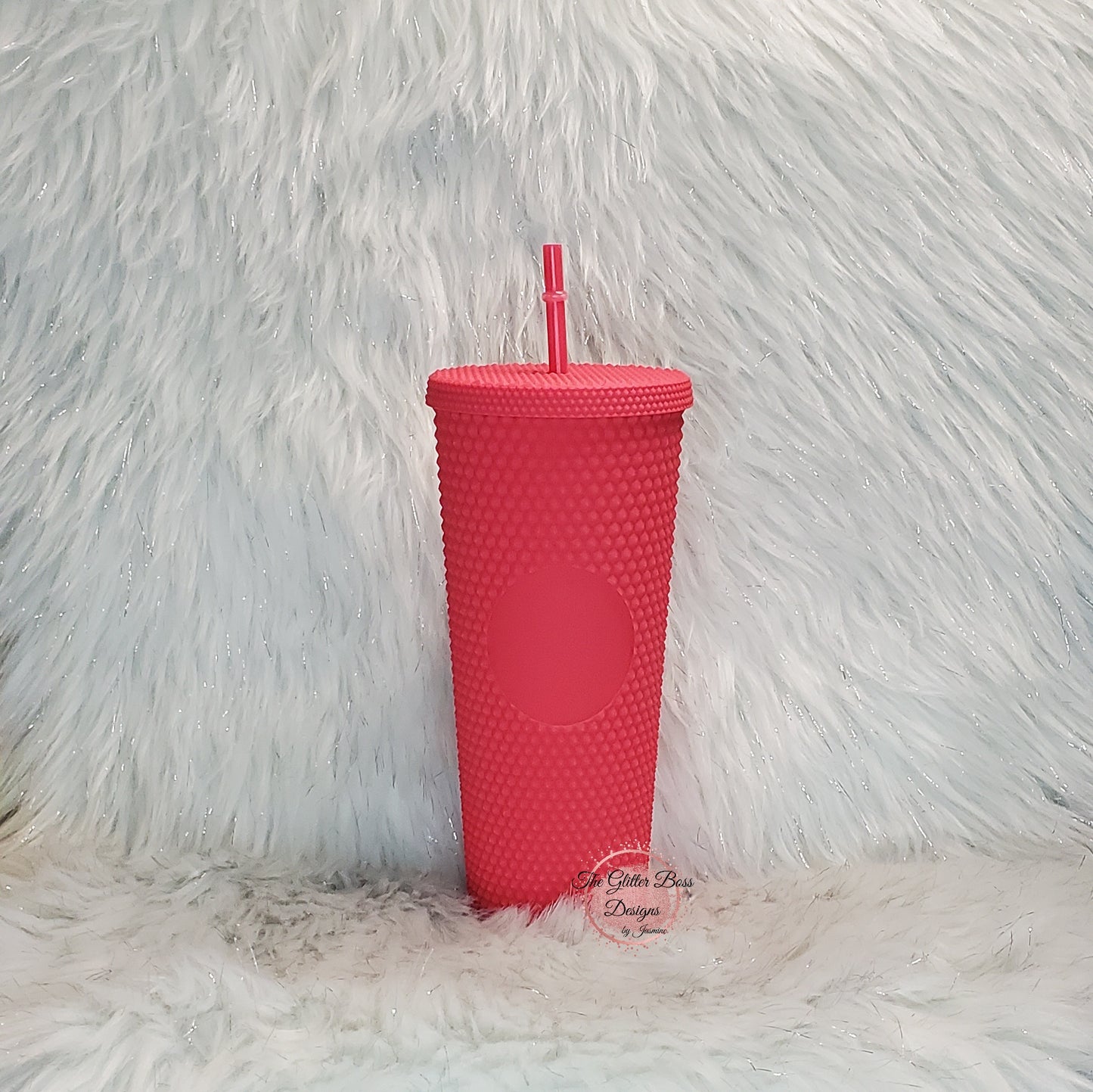 24 oz Studded Tumbler