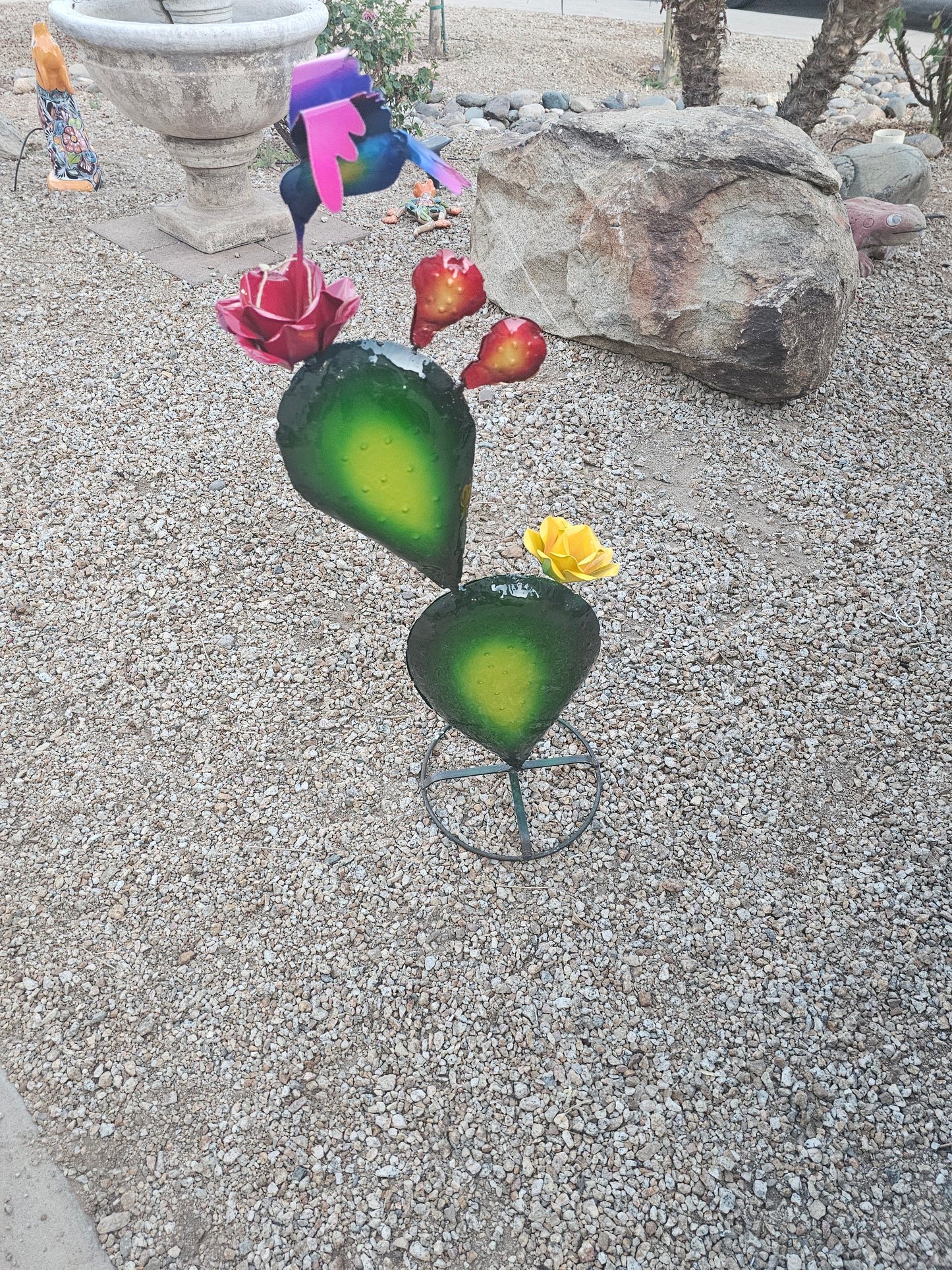Metal Nopal Colibri @amorfashionshop