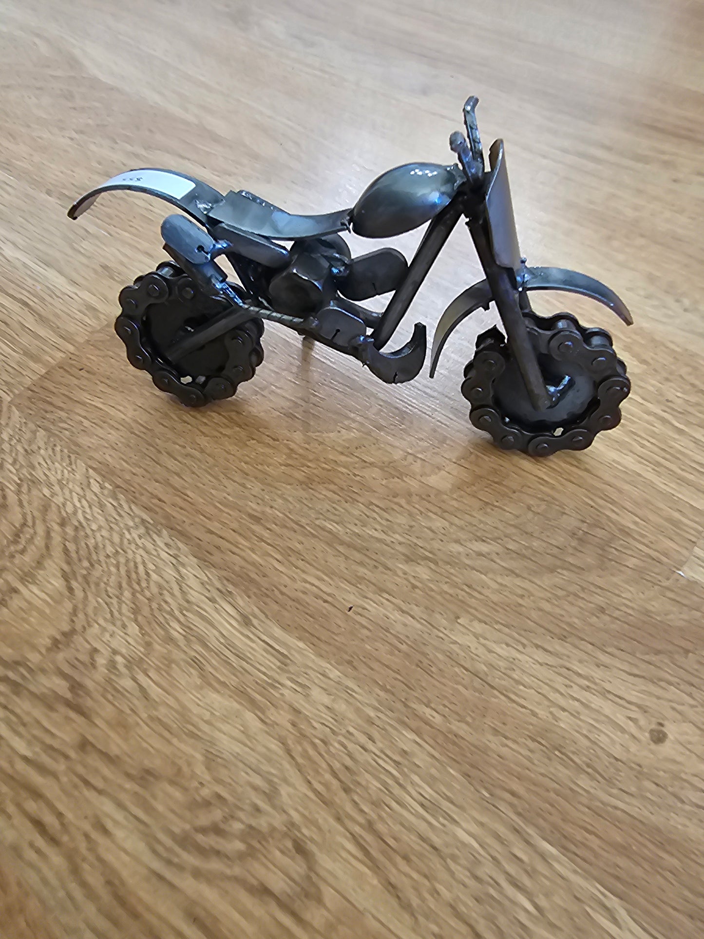 Scrap Metal Dirt Bike @amorfashionshop.com