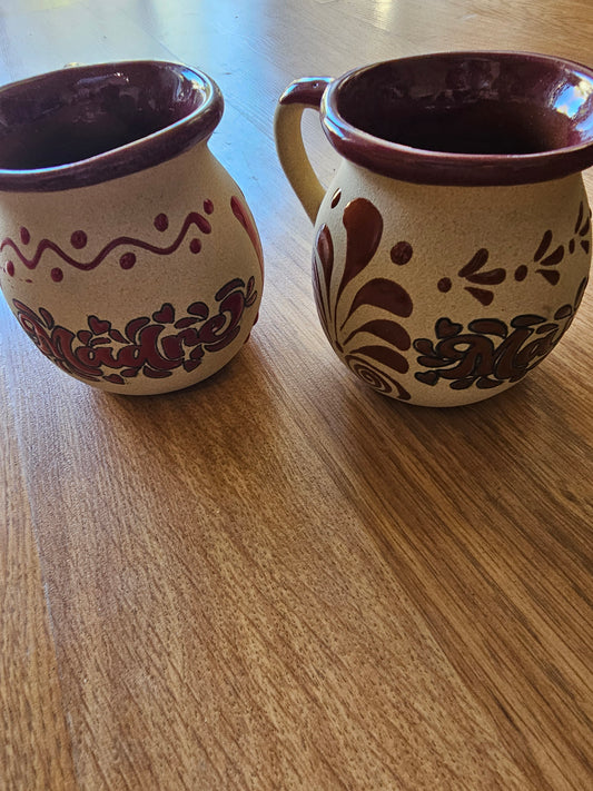 Taza Barro Madre o Mamá @amorfashionshop