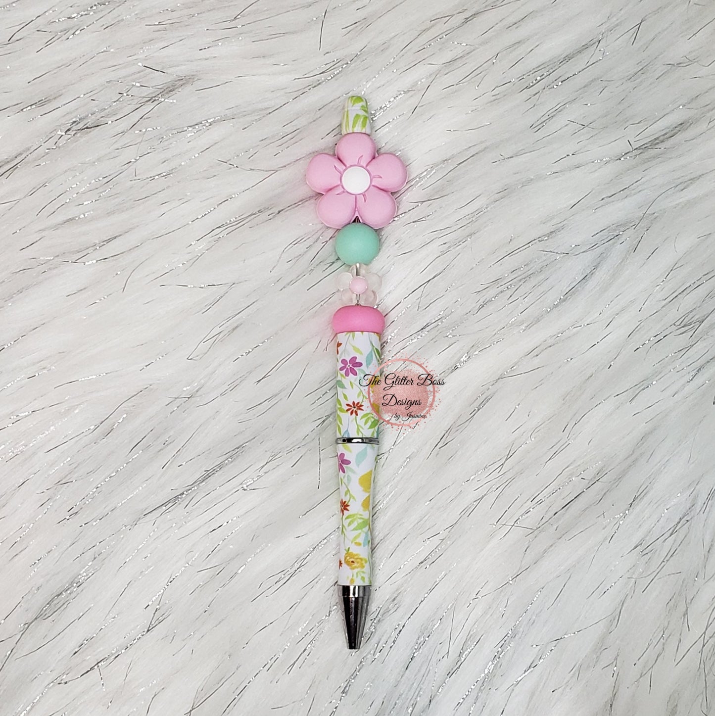 Beaded Pens - Glitter Boss