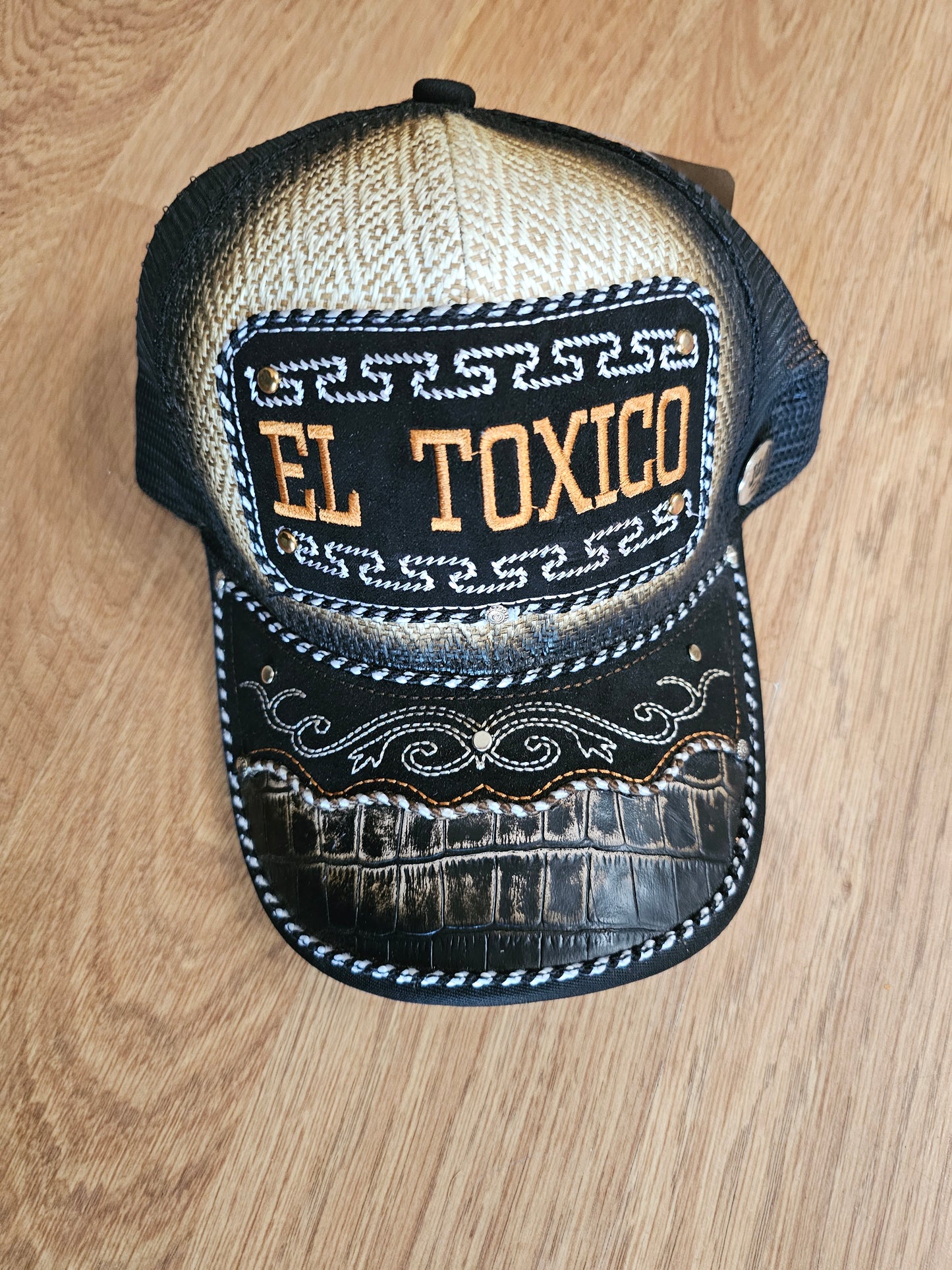Cap - Gorra Frase VAQUER@ @amorfashionshop