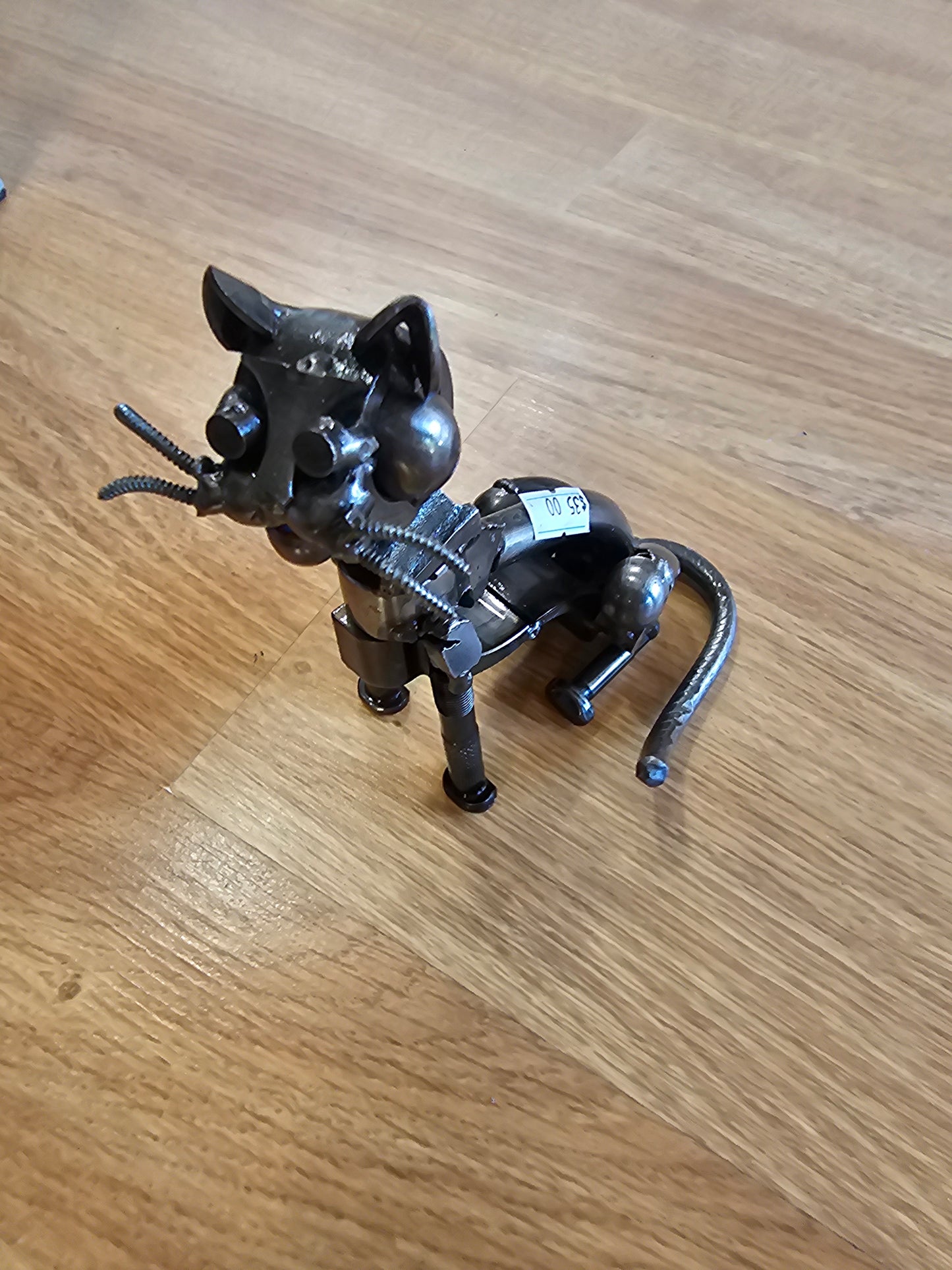 Scrap Metal Cat @amorfashionshop.com