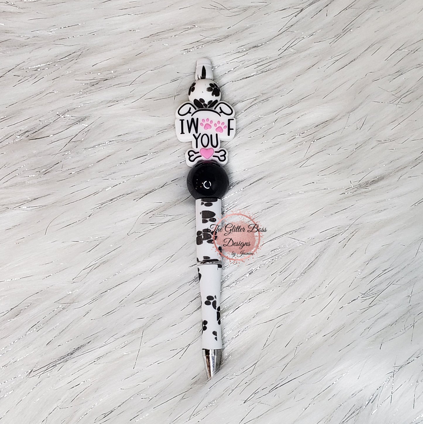 Beaded Pens - Glitter Boss