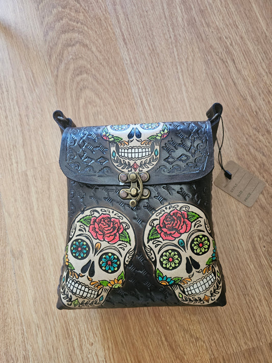 Bag Leather (Ixtapa-Morralito) @amorfashionshop.com