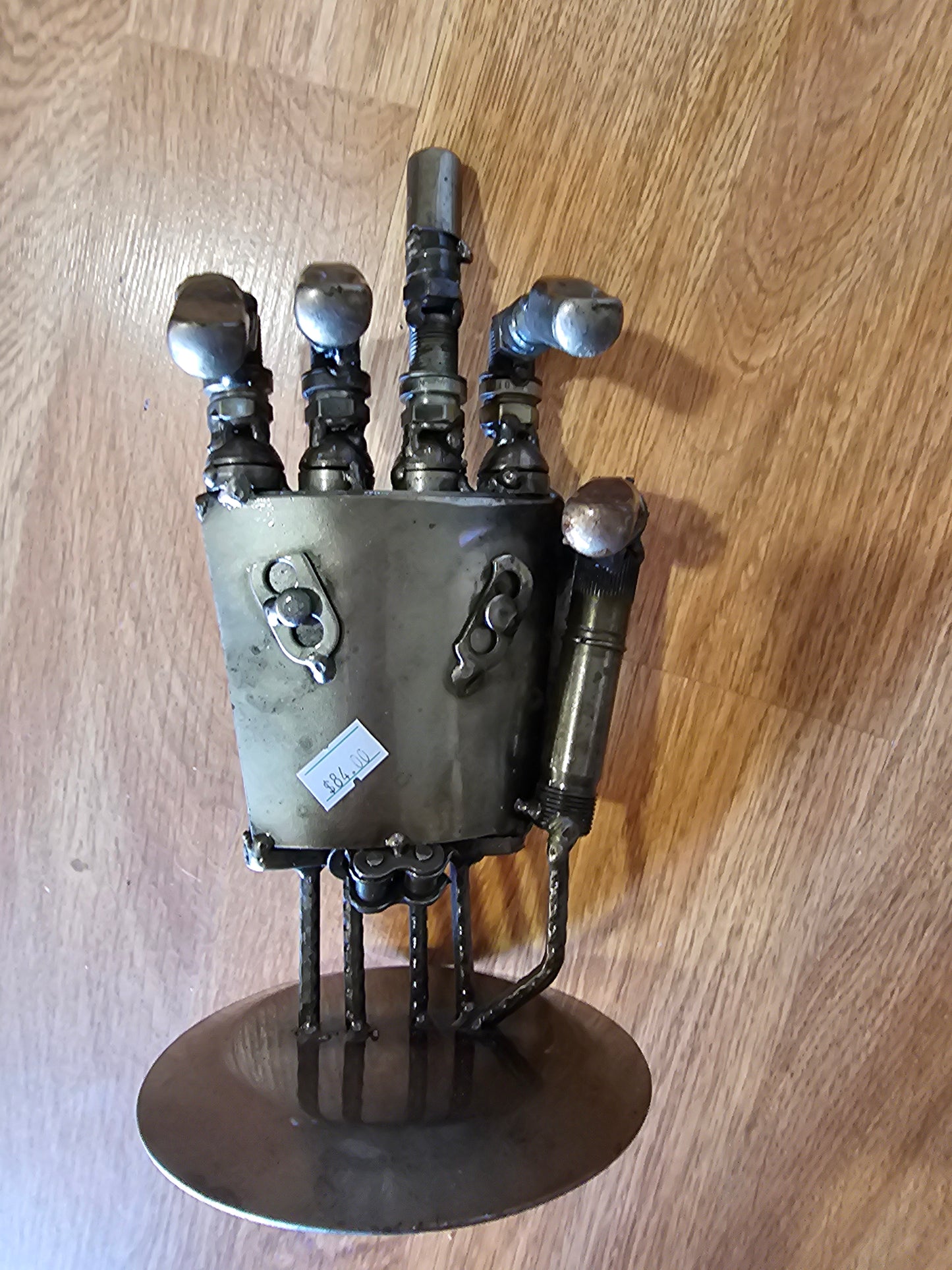 Scrap Mano Robotica @amorfashionshop.com