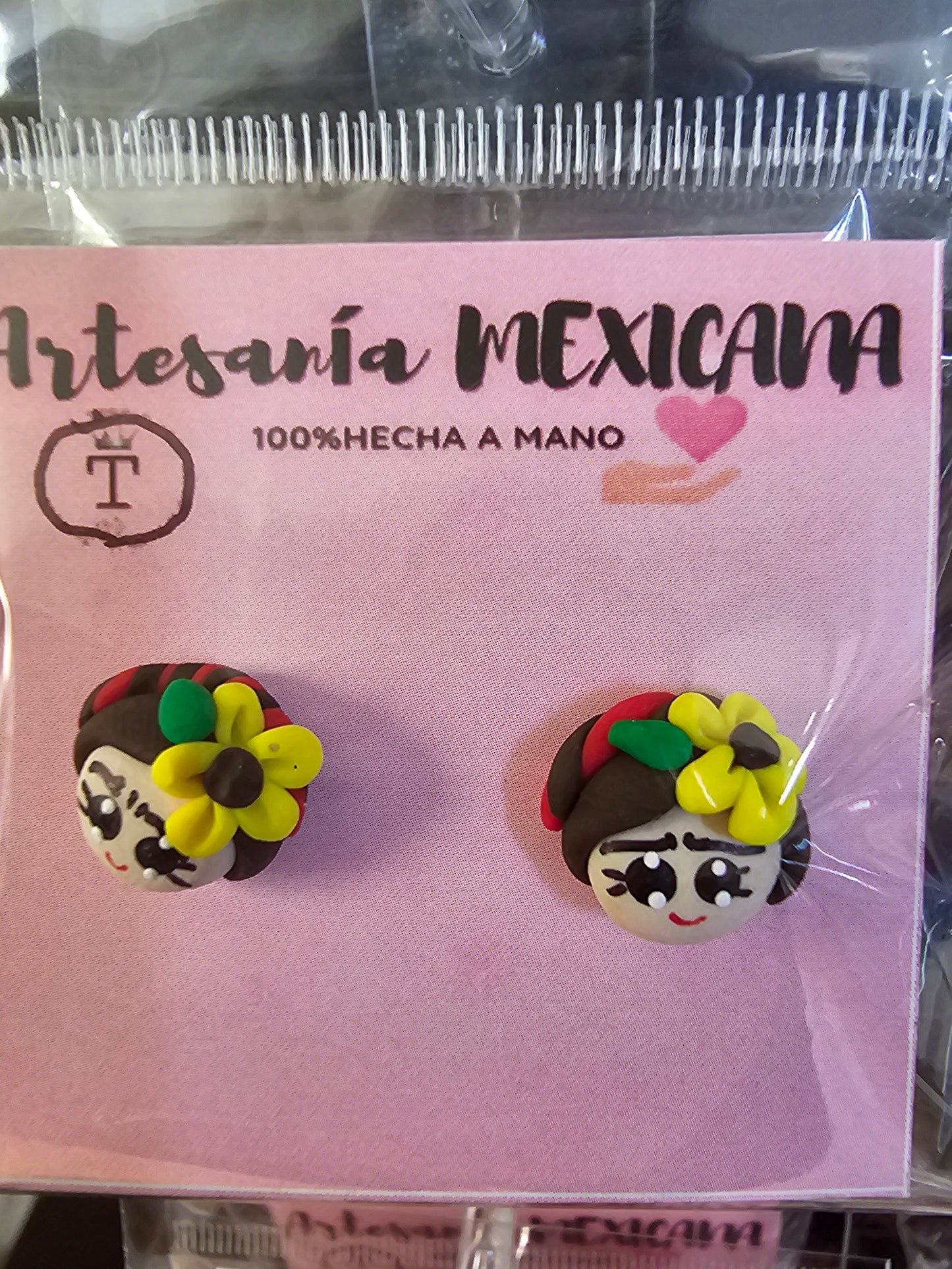 Earrings - Frida Sunflower Studs @amorfashionshop