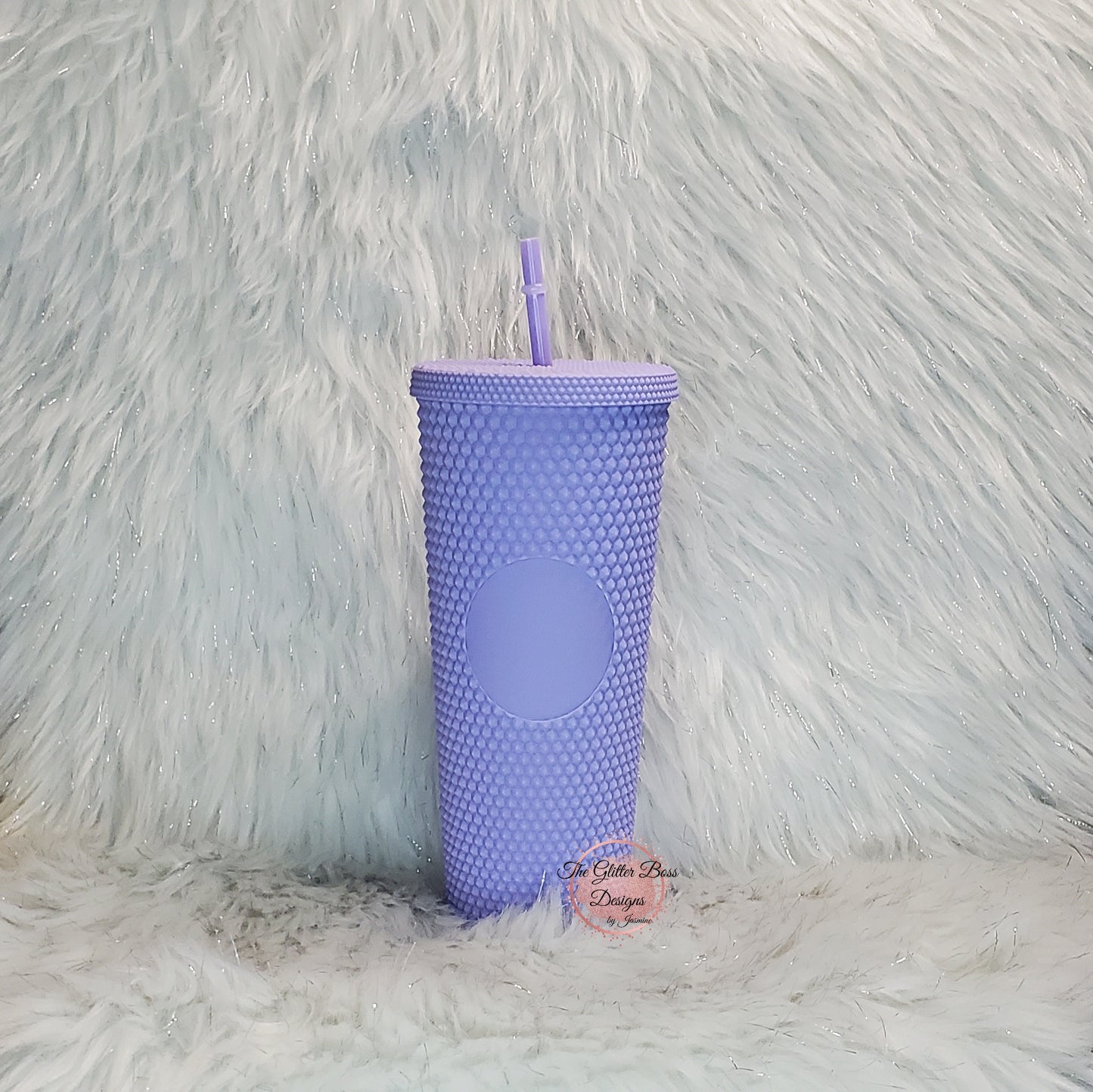 24 oz Studded Tumbler
