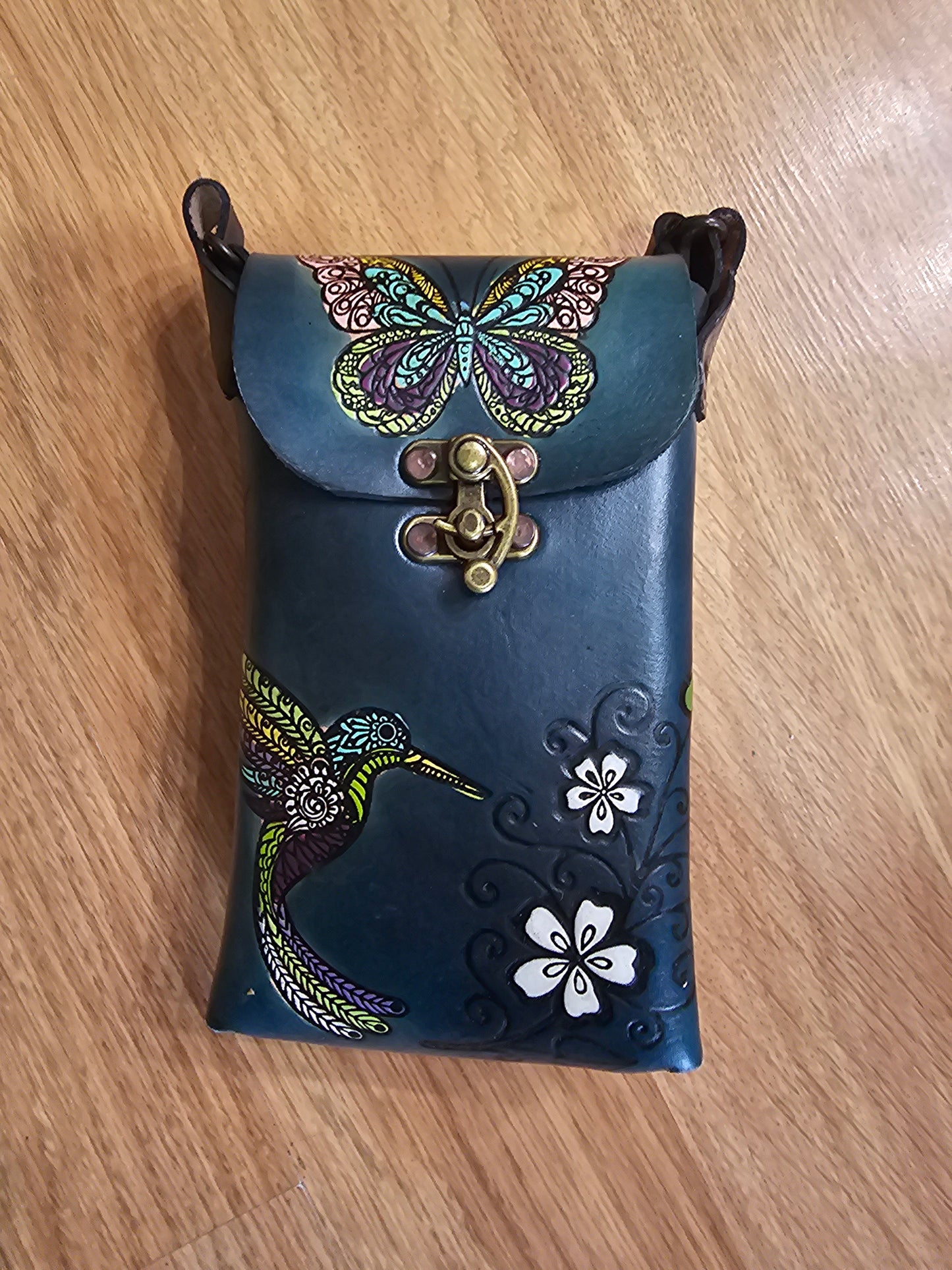 Bag Leather Handcrafted (tulum) @amorfashionshop.com