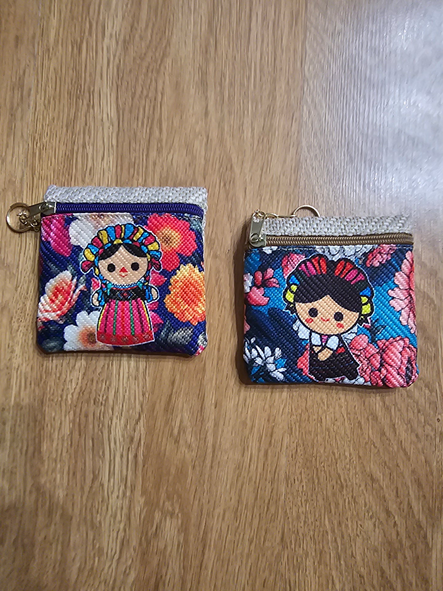 Coin Bag - Monedero Flat Yute @amorfashionshop.com