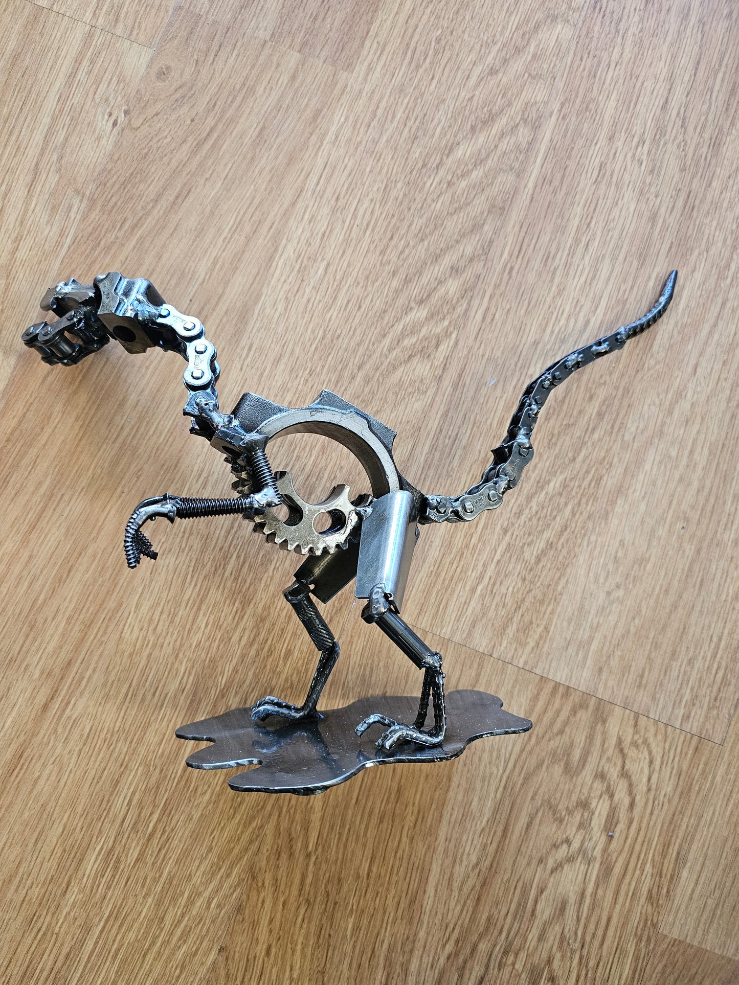 Scrap Metal Velociraptor @amorfashionshop.com