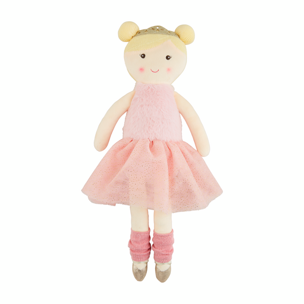 MKS Blonde Ballerina Doll