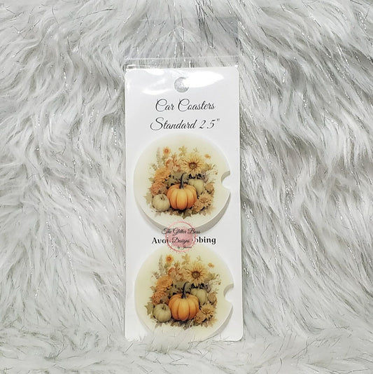 Car Coasters (Standard) - Glitter Boss