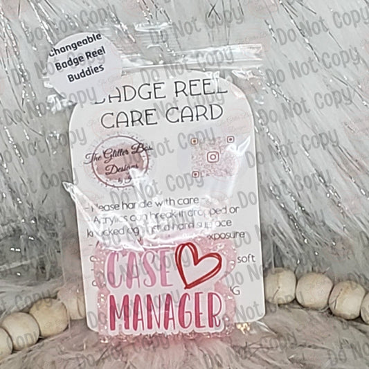 Badge Reel Changeable BUDDIES - GBD