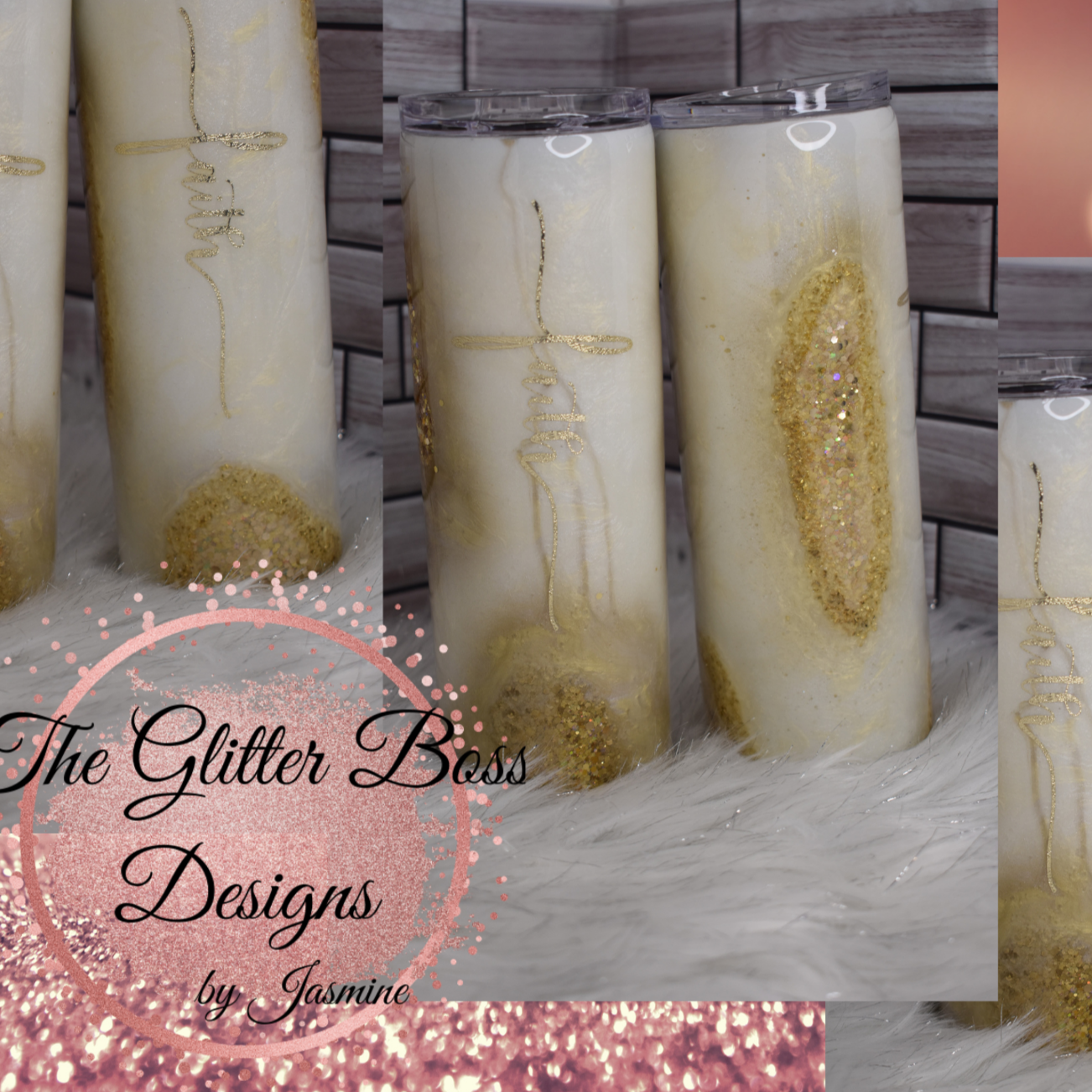 Faith Tumbler - 30 oz - GB Designs