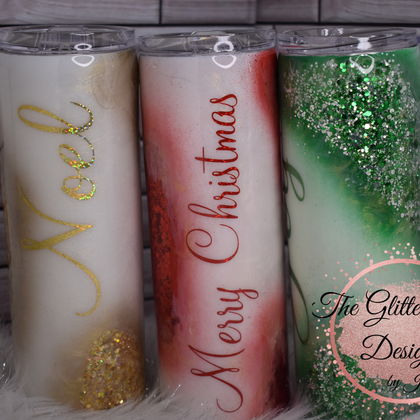 Noel - 30 oz Skinny - GB Designs