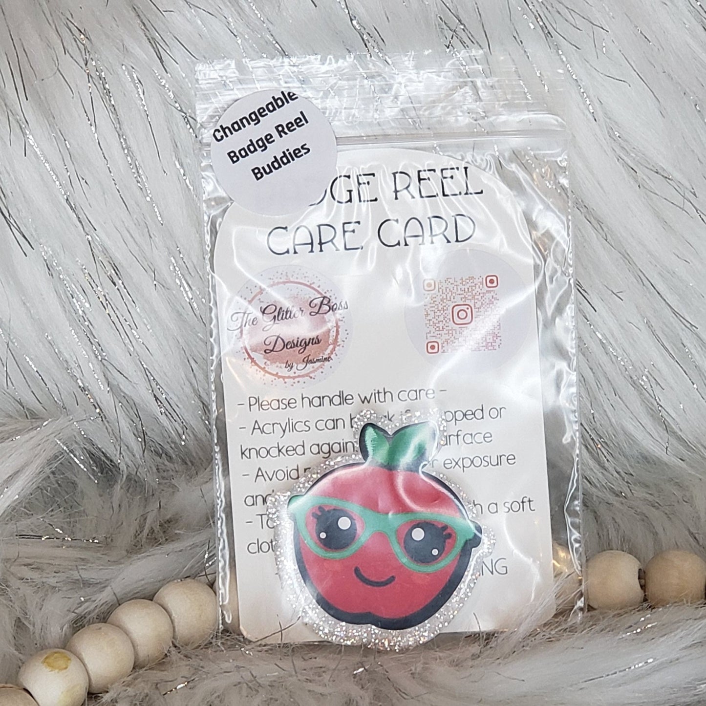 Badge Reel Changeable BUDDIES - GBD