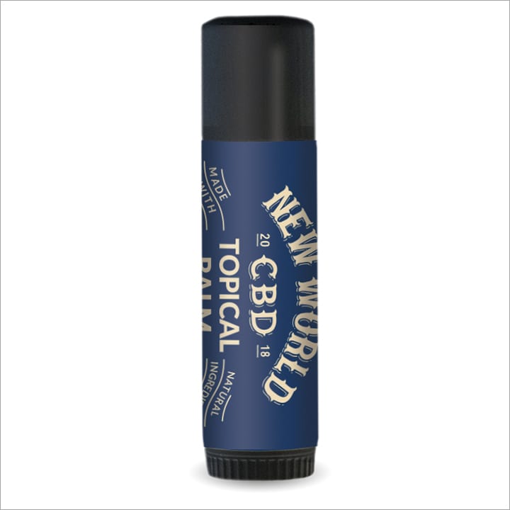 New World CBD Balm 100mg