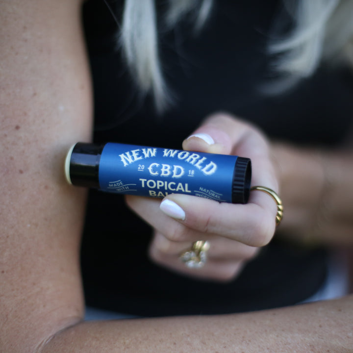 New World CBD Balm 100mg