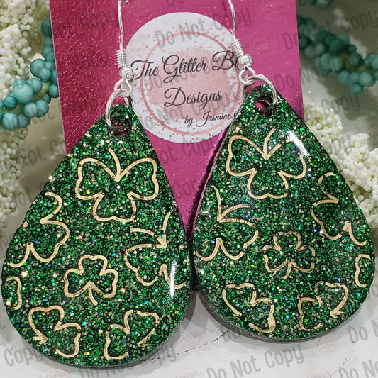 St. Patrick's Earrings