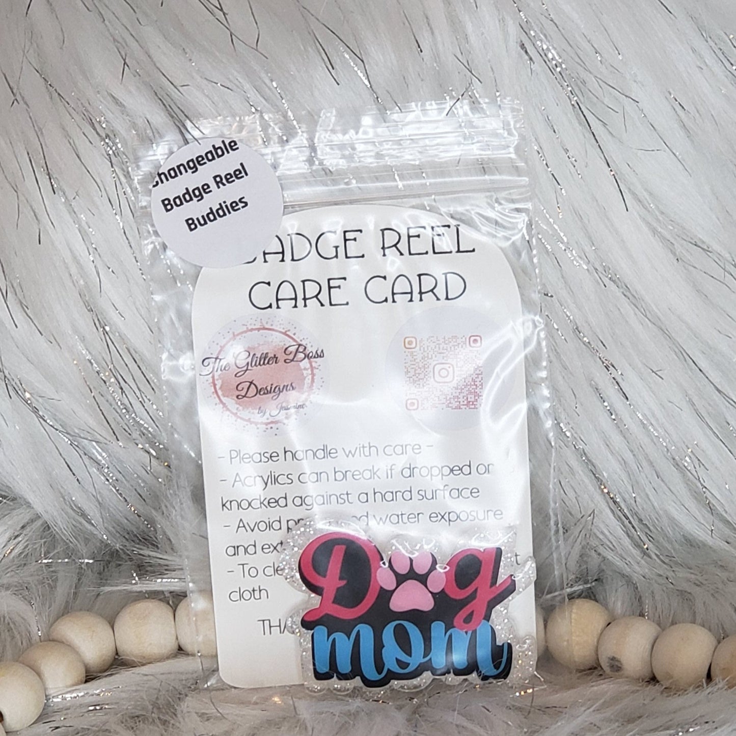 Badge Reel Changeable BUDDIES - GBD