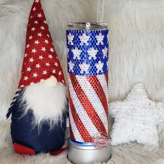 Bling Rhinestone Cups - 20 oz - GB Designs