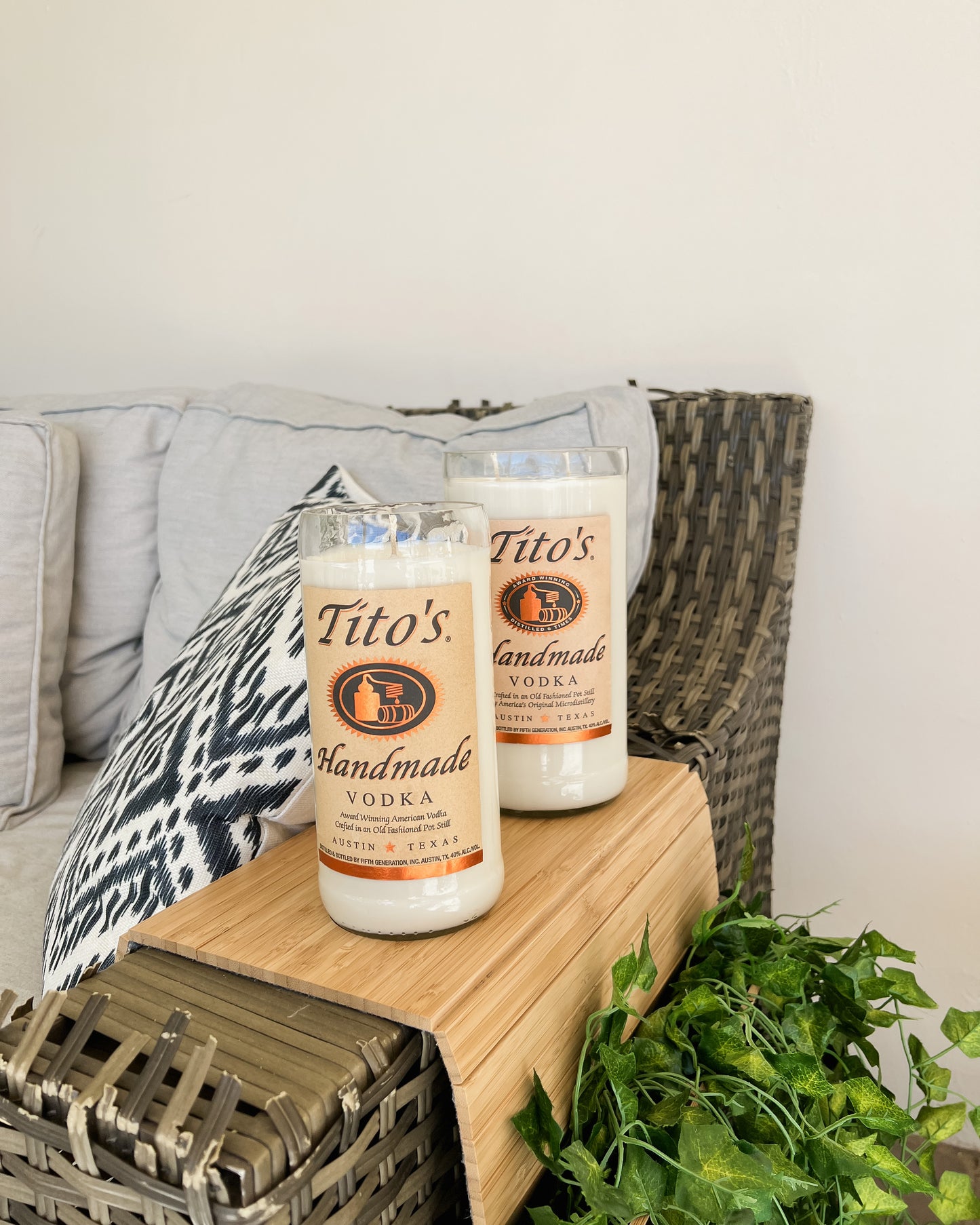 Recycled Titos - SCCo