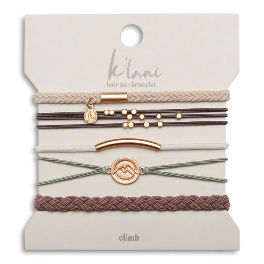 K'Lani Hair Tie + Bracelet - The Collective Market - STV