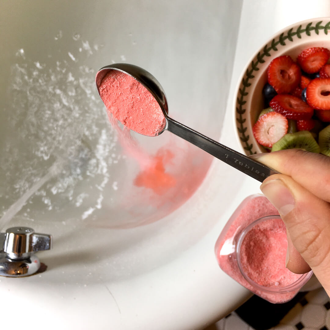 New World CBD Bath Soak - Berry