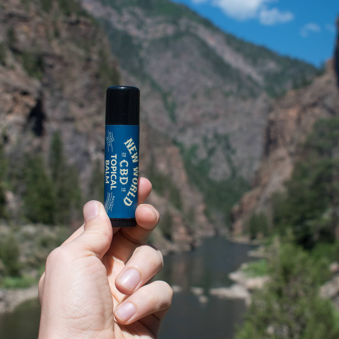 New World CBD Balm 100mg