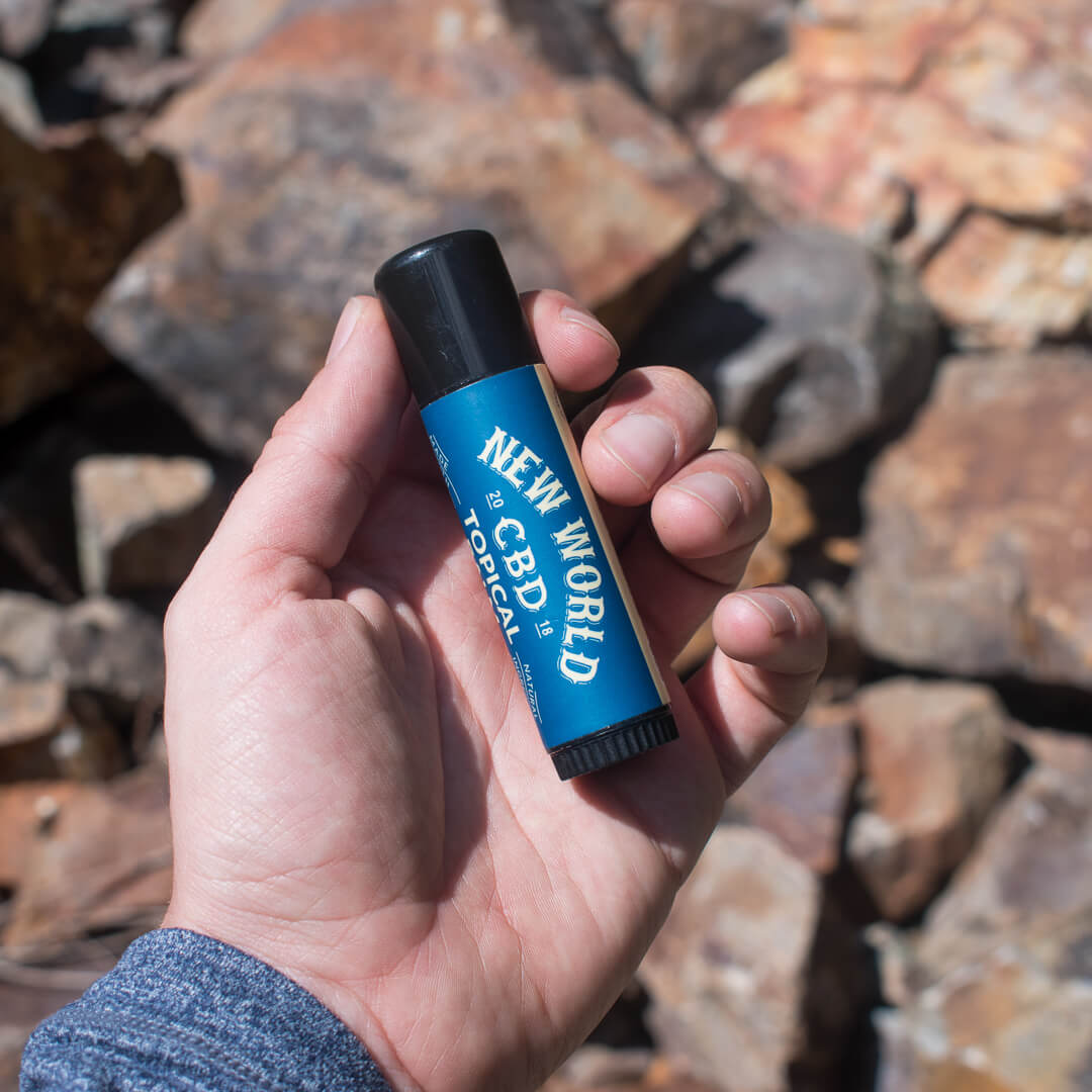 New World CBD Balm 100mg
