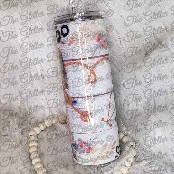 Nurse-scope - 20 oz Skinny - Glitter Boss