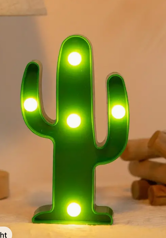 TEM - Light Up Cactus