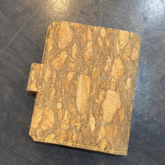 root bark cork galivanter passport wallet