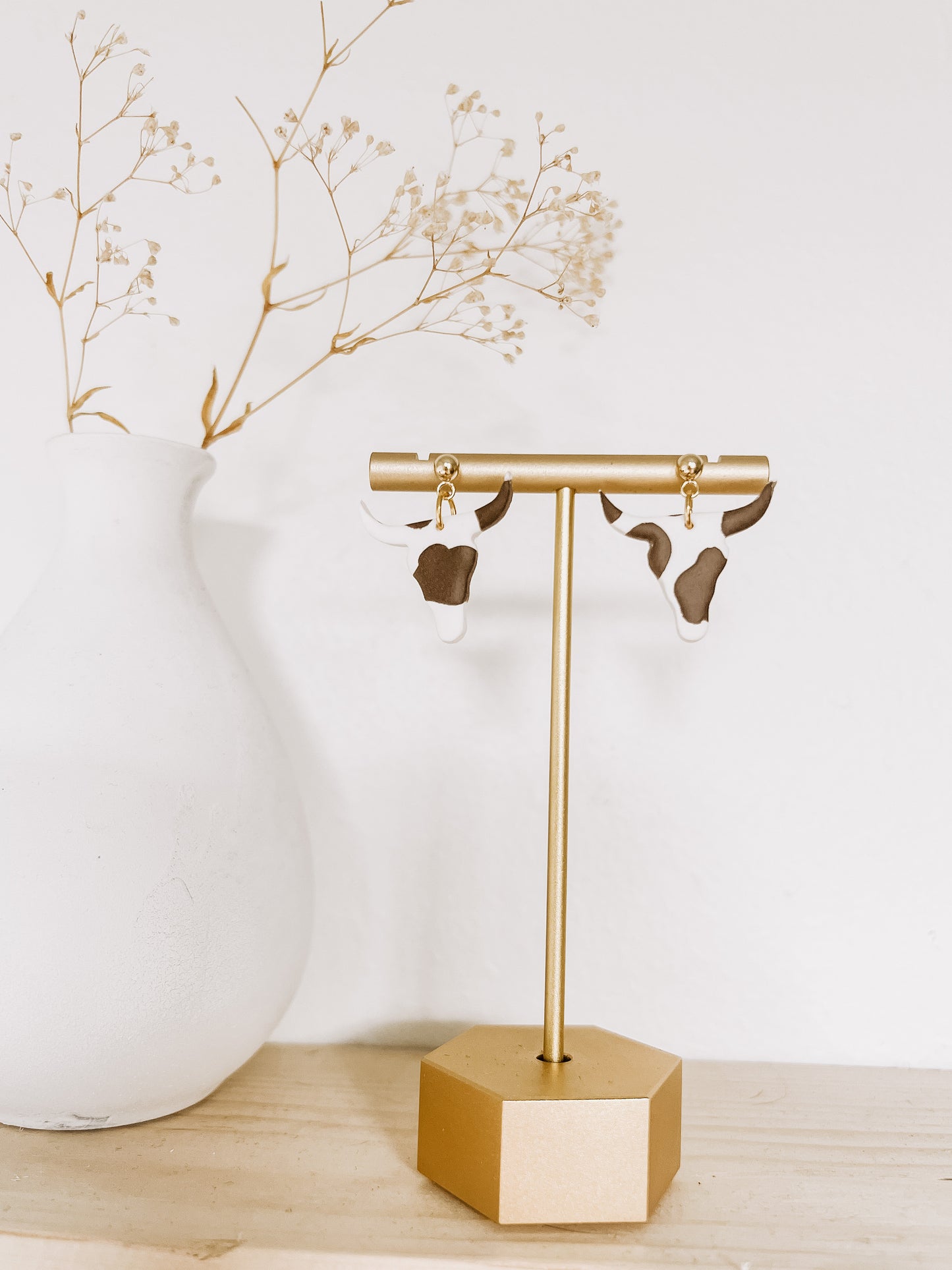 Cow Print Bulls- DesertReign