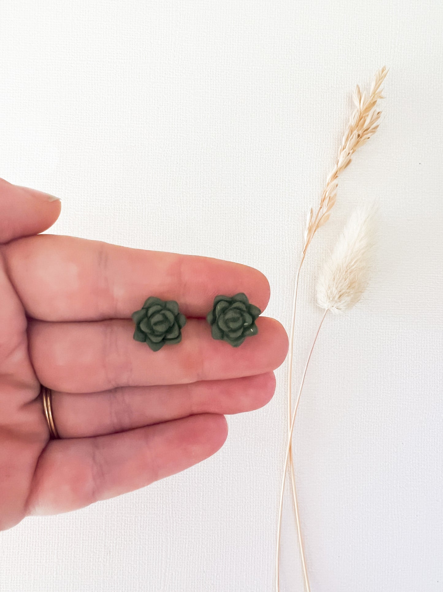 Succulent Studs- DesertReign