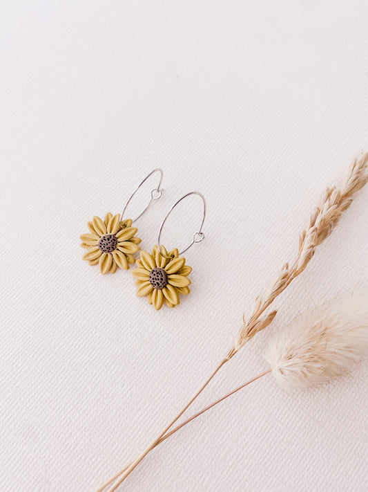 Sunflower Hoops- DesertReign