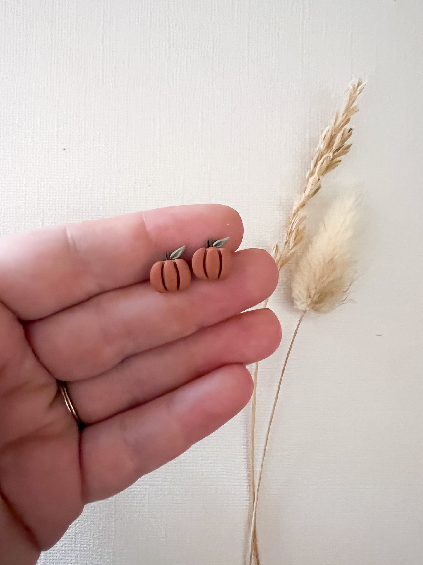 Mini Pumpkin Studs- DesertReign