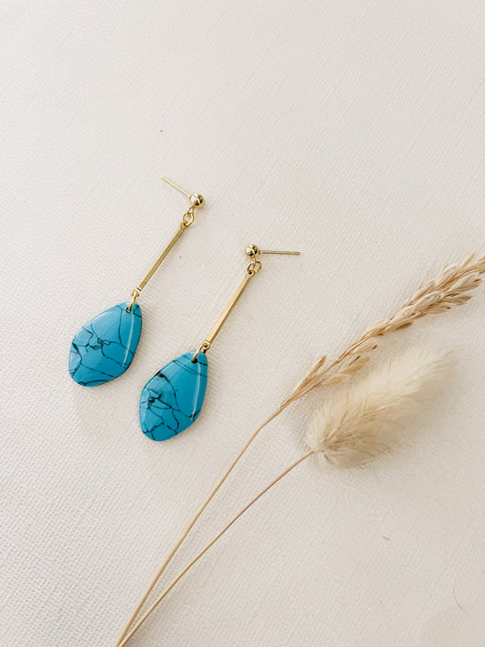 Turquoise Drops - DesertReign