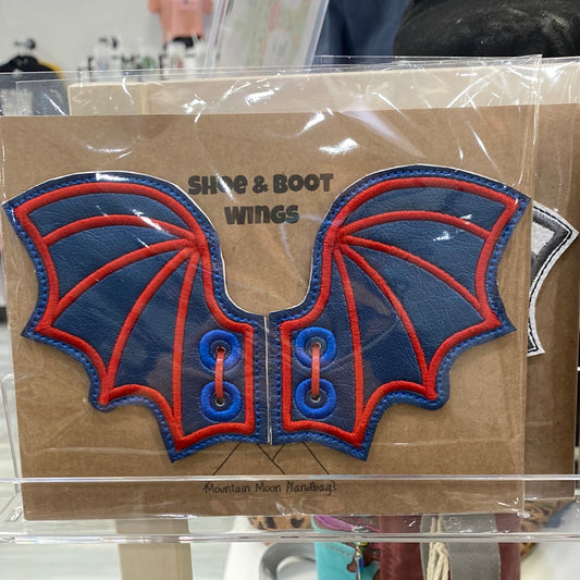 Shoe or Boot wings