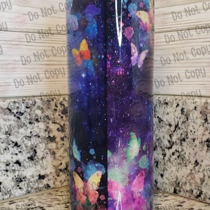 Christ Who Gives Me Strength- 20oz Skinny - GB Designs