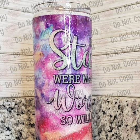Stars Were Made to Worship - 20oz Skinny - GB Designs