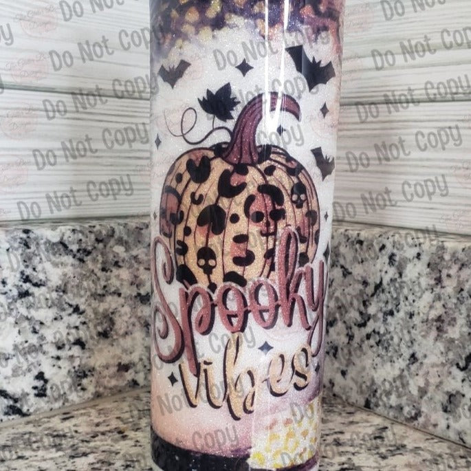 Spooky Vibes - 20 oz - GB Designs