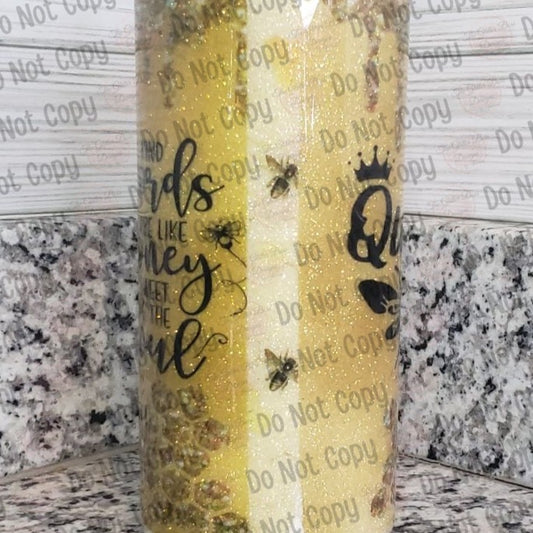 Queen Bee - 20 oz Thick - GB Designs