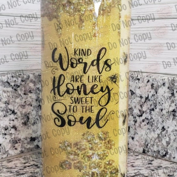 Queen Bee - 20 oz Thick - GB Designs